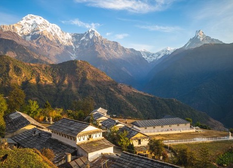 Circuit Merveilles du Népal et Séjour Bhoutan 18J/15N - 2