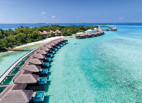 Hôtel Sheraton Maldives Resort Spa 5* - 7