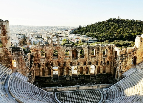 Combiné Athènes / Îles de Santorin & de Paros 2* & 3* 11 nuits - 6