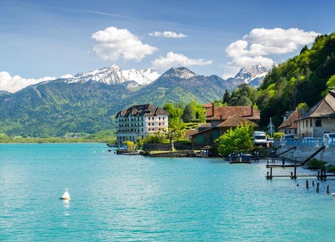 Camping Relais du Léman Pausado, 3* - 74