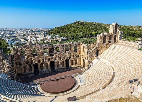 Escapade à Athènes 3* - 4