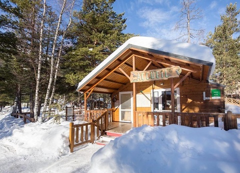 Camping l'Iscle de Prelles, 3* - 45