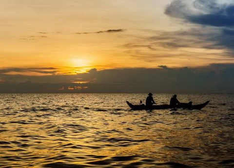 Mosaïque Vietnamienne + extension Angkor, Cambodge - 31