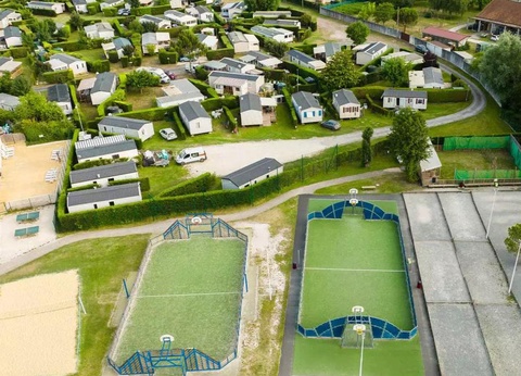 camping Les Charmettes - Funpass non inclus, 4* - 4