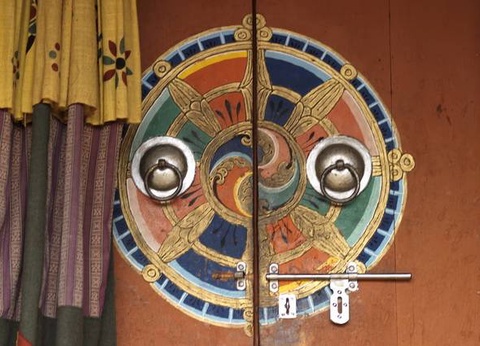 Festivals du Bhoutan, Tsechu de Bumthang - Népal, Bhoutan - 13