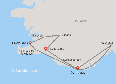 Circuit entre volcans et glaciers d'Islande - 16