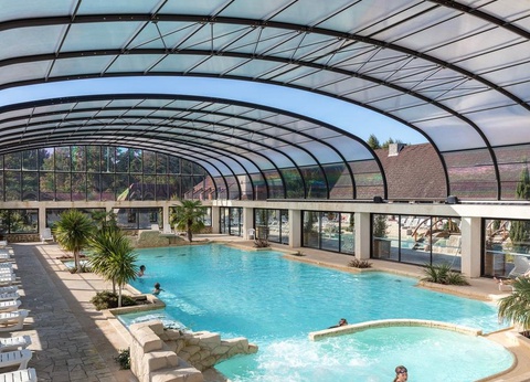 Camping La Croix du Vieux Pont, 5* - 8