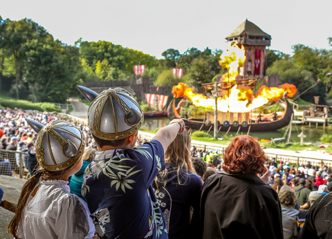 Puy du Fou - Hôtel Le Camp du Drap d'Or - Hôtel+billet+petit-déjeuner - 13