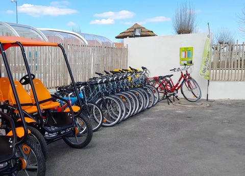 Flower Camping Le Pre Des Sables, 3* - 12