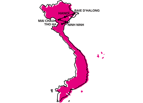 Circuit Les Mystères du Nord Vietnam Authentique et Eco-responsable - 21