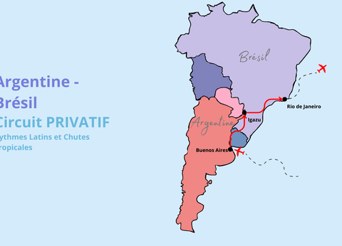 Circuit Privatif Rythmes Latins et Chutes Tropicales - 21