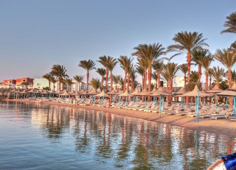 Combiné Rêverie sur le Nil et Arabella Azur - 57