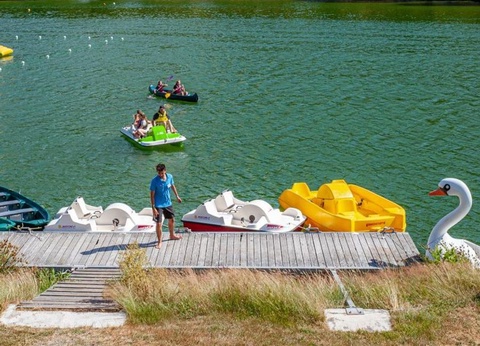 Camping du Lac de Moselotte, 4* - 34
