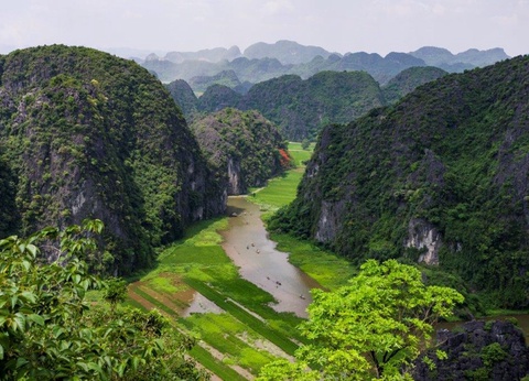 Circuit Mosaïque de cultures - 20