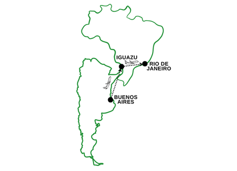 Circuit Rythmes du Sud : de Buenos Aires à Rio de Janeiro - 2