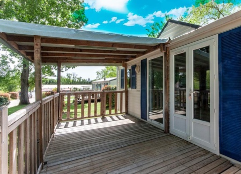 Camping les Etangs du Plessac 4* - 16