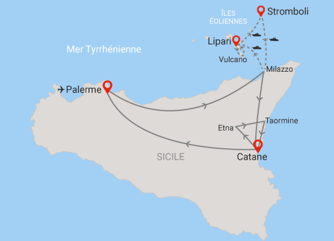Circuit Les Iles Eoliennes - 21