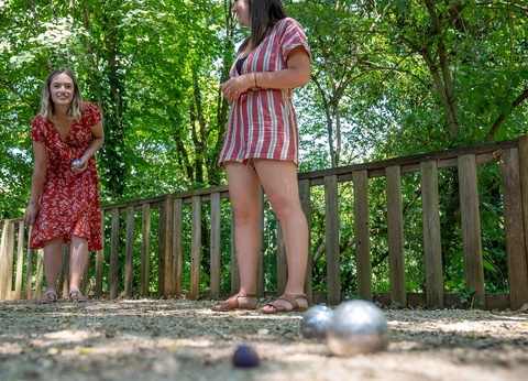 Camping Romanée - Les Grottes De Roffy 4* - 14