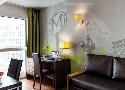 Apart'hôtel Paris / Boulogne 3* - 7