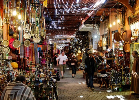 Circuit Coralia Villes Impériales & Extension Club Coralia Marrakech 4* - 16