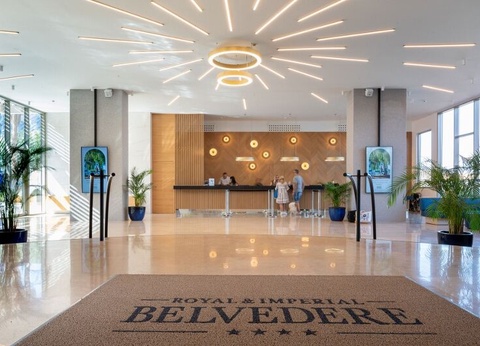 Hôtel Royal Imperial Belvédère 4* - 2
