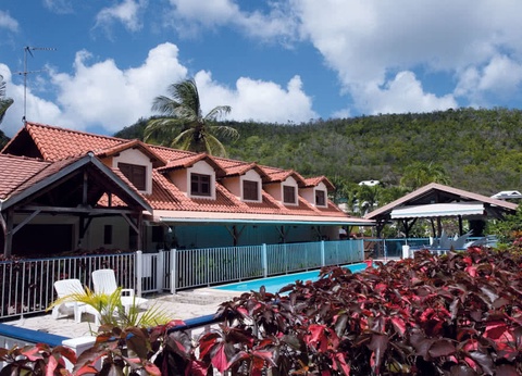 Hôtel L'Anse Bleue 2* - 10