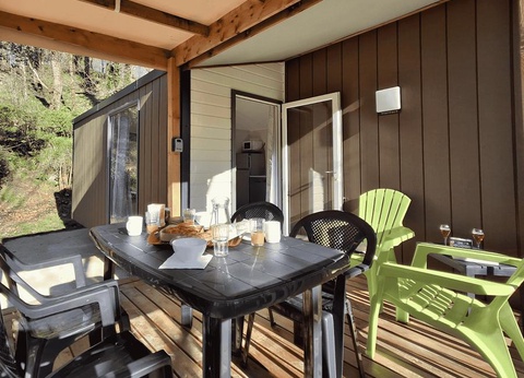 Camping la Vallée de Poupet, 3* - 10