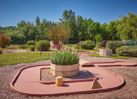 Camping Le Chêne Vert, 4* - 17