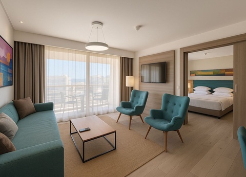 Hôtel Marriot Sousse - Pearl Resort & Spa 5* - 12