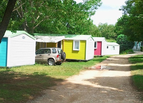 Camping le Domaine de Chanteraine, 3* - 41