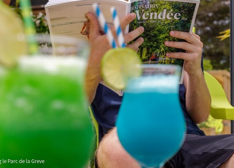 Camping Ushuaïa Villages Le Parc de la Grève, 4* - 42