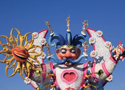 Circuit Les Carnavals de Venise et de Viareggio - 3