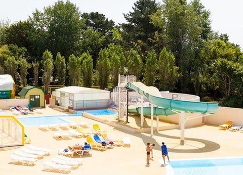 Camping De La Plage à Benodet, 4* - 79