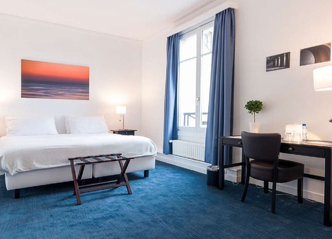 Séjournez dans un hôtel riche en histoire idéalement situé face à la plage d´Ostende - 4* - 22