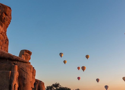 Circuit Croisière Horus Combiné Le Caire 5* - 7