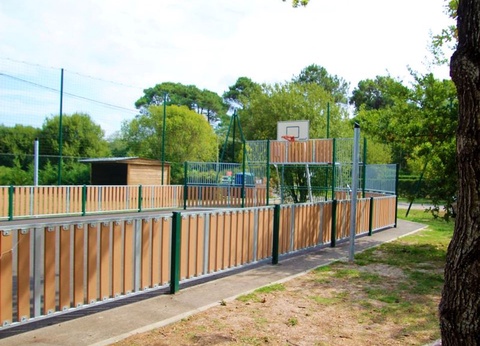 Camping Landes Bleues, 4* - 21