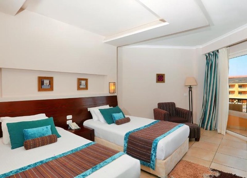 Hôtel Amwaj Beach Club Resort Abu Soma 4* - 3
