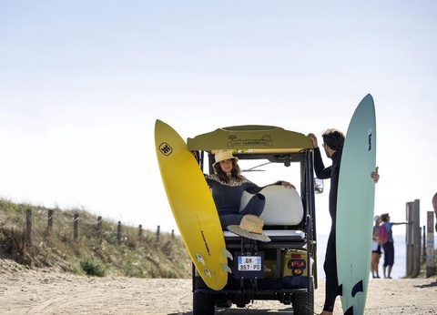 Flower Camping La Davière Plage, 4* - 15