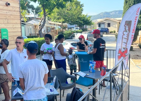 Camping Parc des Fontanettes, 4* - 22