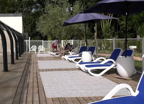 Flower Camping du Port Caroline, 3* - 14