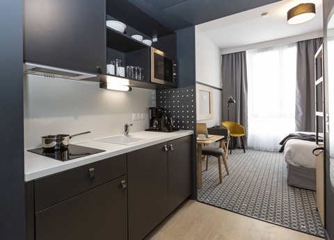 Appart'hôtel Signature Centre Gare - 11