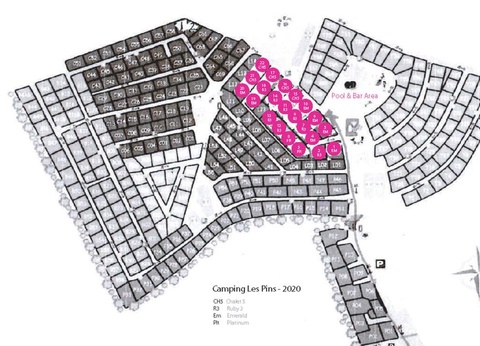 Camping Les Pins, 4* - 36