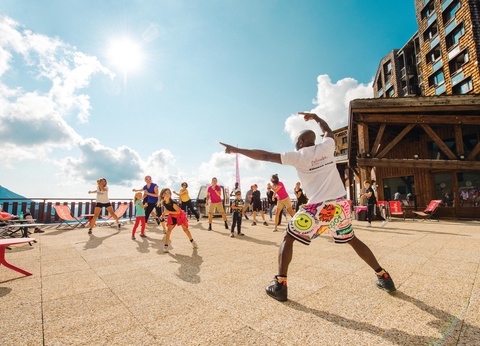 Belambra Clubs Les Cimes du Soleil 5B en demi-pension saison été / en tout compris saison hiver - 10