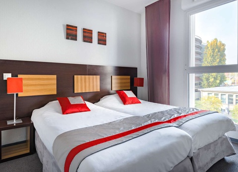 Apart'hôtel Lagrange City Strasbourg Wilson 4* - 14