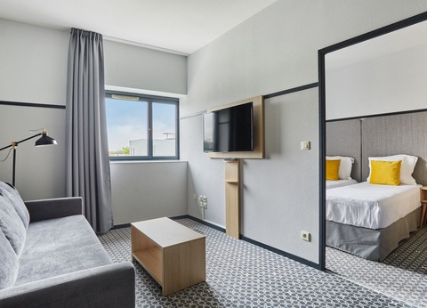 Appart'hôtel Signature Odalys City Bioparc Lyon Est - 20