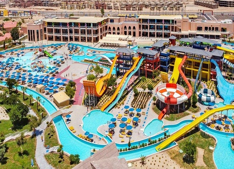 Hôtel Pickalbatros Jungle Aqua Park Resort Neverland Hurghada 4* - 12