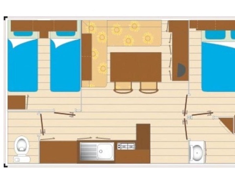 Camping Le Nid d'Eté, 4* - 251