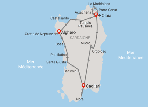 Circuit Trésors de Sardaigne - 19