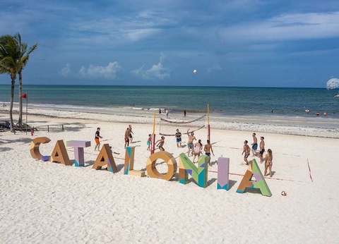 Club Marmara Catalonia Playa Maroma - Vols Air France ***** - 50