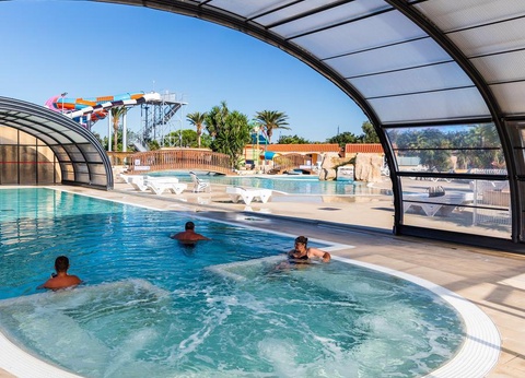 Camping Le Soleil de La Méditerranée, 5* - 7